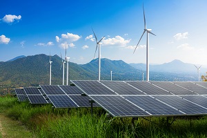 A produção, o VAB e o emprego do setor dos bens e serviços ambientais cresceram acima do total da economia, impulsionados pelas energias renováveis - 2021
