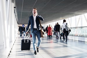 Movimento de passageiros nos aeroportos nacionais manteve tendência de máximos mensais - Janeiro de 2024