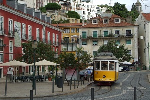 Year-on-year reduction of house prices in Lisboa