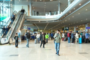 Movement of passengers at national airports has accelerated again - November 2024