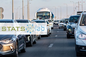 Road traffic estimated to 79.5 billion vehicle-km
