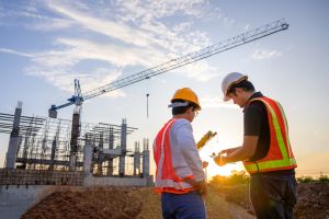 Production in Construction grew 3.4%