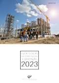 Imagem sobre Estatísticas da Construção e Habitação - 2023