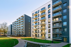 Bank appraisals on housing decreased 6 euros to 1,530 euros per square meter